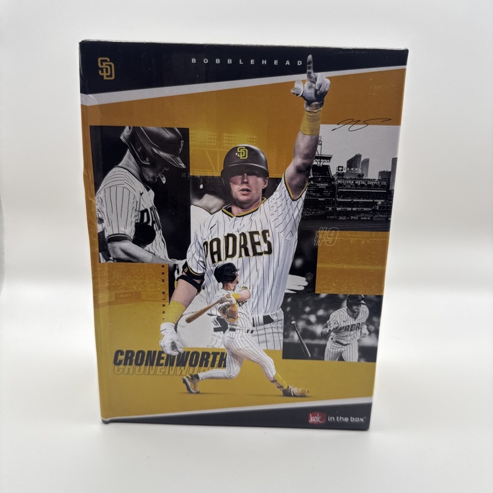 San Diego Padres Jake Cronenworth 2022 Bobblehead NEW